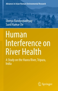 Imagen de portada: Human Interference on River Health 9783319410173