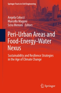 Cover image: Peri-Urban Areas and Food-Energy-Water Nexus 9783319410203