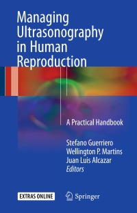 Titelbild: Managing Ultrasonography in Human Reproduction 9783319410357
