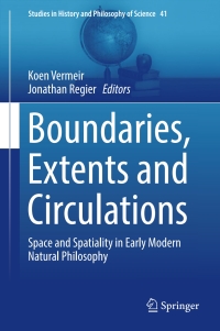 Titelbild: Boundaries, Extents and Circulations 9783319410746