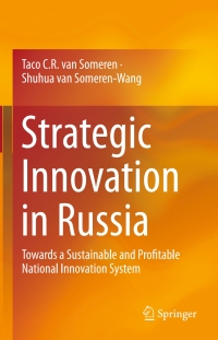 Titelbild: Strategic Innovation in Russia 9783319410807