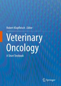 Cover image: Veterinary Oncology 9783319411224