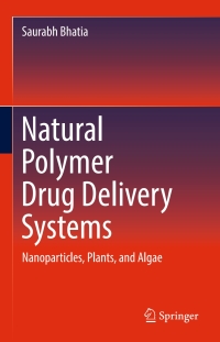 Imagen de portada: Natural Polymer Drug Delivery Systems 9783319411286