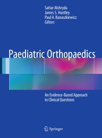 Imagen de portada: Paediatric Orthopaedics 9783319411408