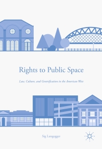 Cover image: Rights to Public Space 9783319411767