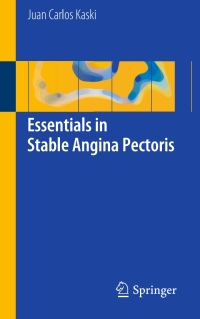 Cover image: Essentials in Stable Angina Pectoris 9783319411798