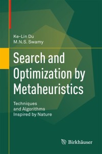 Cover image: Search and Optimization by Metaheuristics 9783319411910