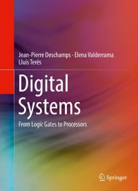 Imagen de portada: Digital Systems 9783319411972