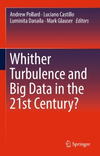 Cover image: Whither Turbulence and Big Data in the 21st Century? 9783319412153