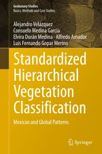 Cover image: Standardized Hierarchical Vegetation Classification 9783319412214