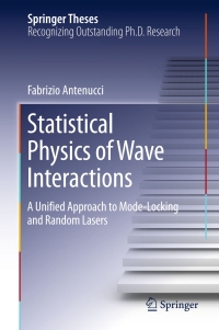 Cover image: Statistical Physics of Wave Interactions 9783319412245