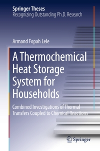 Cover image: A Thermochemical Heat Storage System for Households 9783319412276