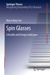 Cover image: Spin Glasses 9783319412306
