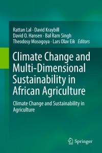 表紙画像: Climate Change and Multi-Dimensional Sustainability in African Agriculture 9783319412368