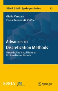 Cover image: Advances in Discretization Methods 9783319412450