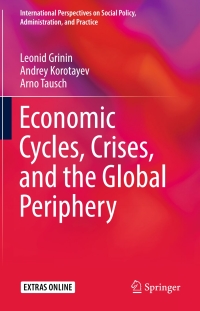 表紙画像: Economic Cycles, Crises, and the Global Periphery 9783319412603