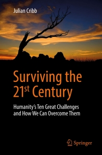 Cover image: Surviving the 21st Century 9783319412696