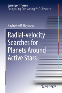 Omslagafbeelding: Radial-velocity Searches for Planets Around Active Stars 9783319412726