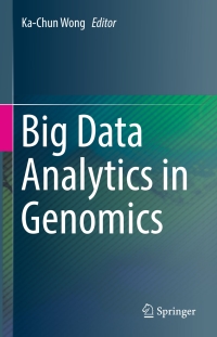 Cover image: Big Data Analytics in Genomics 9783319412788