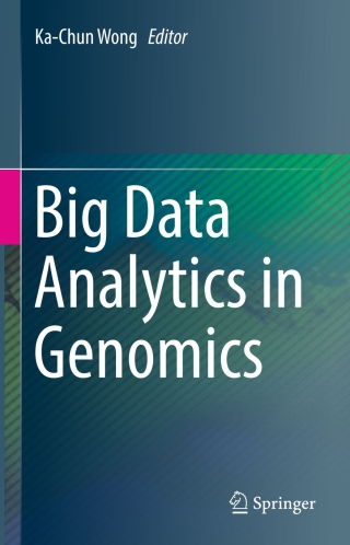 Cover image: Big Data Analytics in Genomics 9783319412788