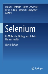 Cover image: Selenium 4th edition 9783319412818