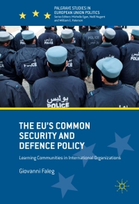 Immagine di copertina: The EU's Common Security and Defence Policy 9783319413051