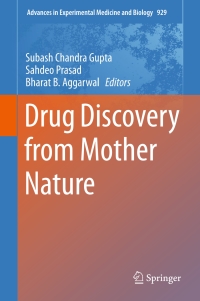 Cover image: Drug Discovery from Mother Nature 9783319413419