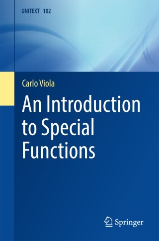 صورة الغلاف: An Introduction to Special Functions 9783319413440