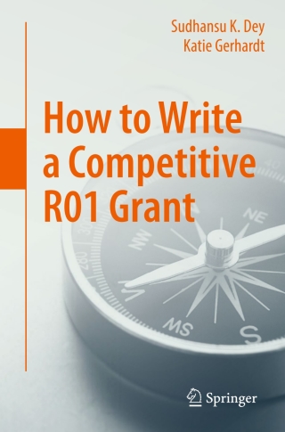 Cover image: How to Write a Competitive R01 Grant 9783319413594