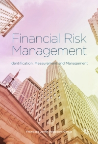 Imagen de portada: Financial Risk Management 9783319413655