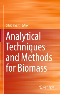 Imagen de portada: Analytical Techniques and Methods for Biomass 9783319414133