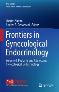 Imagen de portada: Frontiers in Gynecological Endocrinology 9783319414317