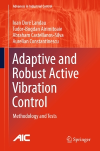 Cover image: Adaptive and Robust Active Vibration Control 9783319414492