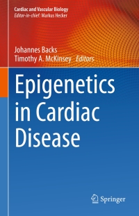 Titelbild: Epigenetics in Cardiac Disease 9783319414553