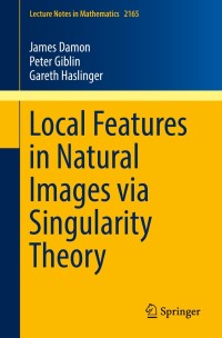 表紙画像: Local Features in Natural Images via Singularity Theory 9783319414706