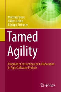 Cover image: Tamed Agility 9783319414768