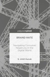 Cover image: Brand Hate 9783319415185