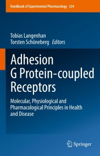 Cover image: Adhesion G Protein-coupled Receptors 9783319415215