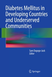 Cover image: Diabetes Mellitus in Developing Countries and Underserved Communities 9783319415574
