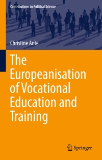 Cover image: The Europeanisation of Vocational Education and Training 9783319415697