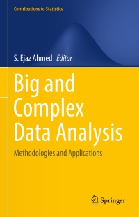 Cover image: Big and Complex Data Analysis 9783319415727