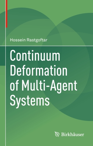 Cover image: Continuum Deformation of Multi-Agent Systems 9783319415932