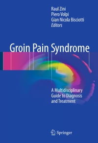 Imagen de portada: Groin Pain Syndrome 9783319416236