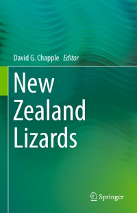Cover image: New Zealand Lizards 9783319416724