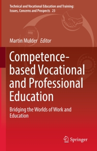 Omslagafbeelding: Competence-based Vocational and Professional Education 9783319417110