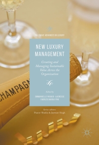 Immagine di copertina: New Luxury Management 9783319417264