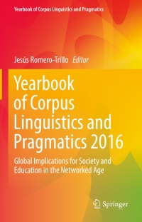 Titelbild: Yearbook of Corpus Linguistics and Pragmatics 2016 9783319417325