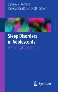 Imagen de portada: Sleep Disorders in Adolescents 9783319417417