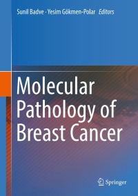 Imagen de portada: Molecular Pathology of Breast Cancer 9783319417592