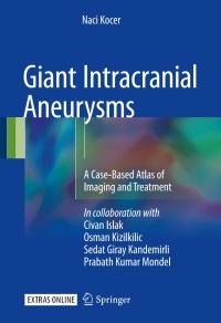 Cover image: Giant Intracranial Aneurysms 9783319417868